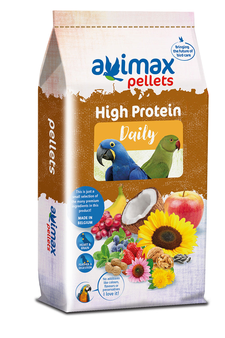 Pellets Parrot High Protein Daily