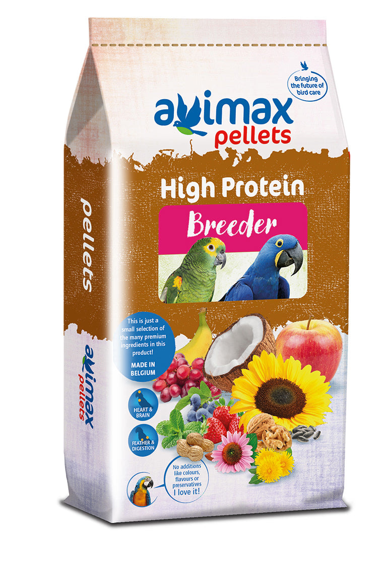 Pellets Parrot High Protein Breeder