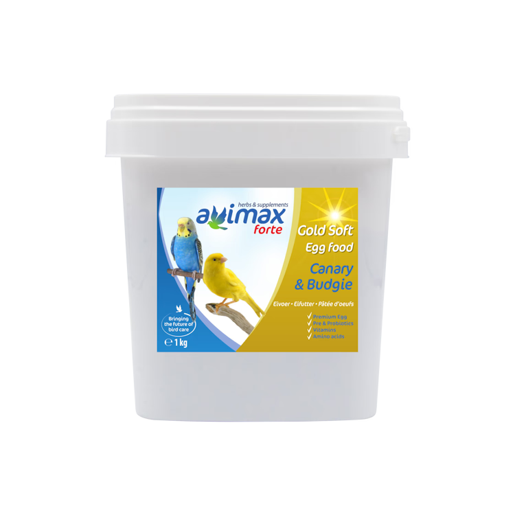 Gold Soft Kanarie & Grasparkiet