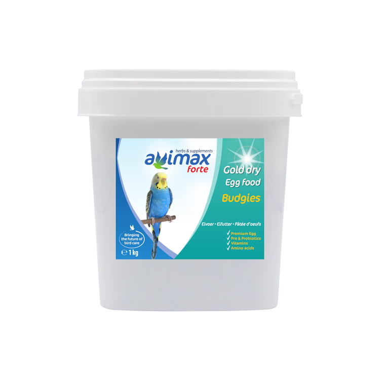 Gold Dry Kanarie + Grasparkiet