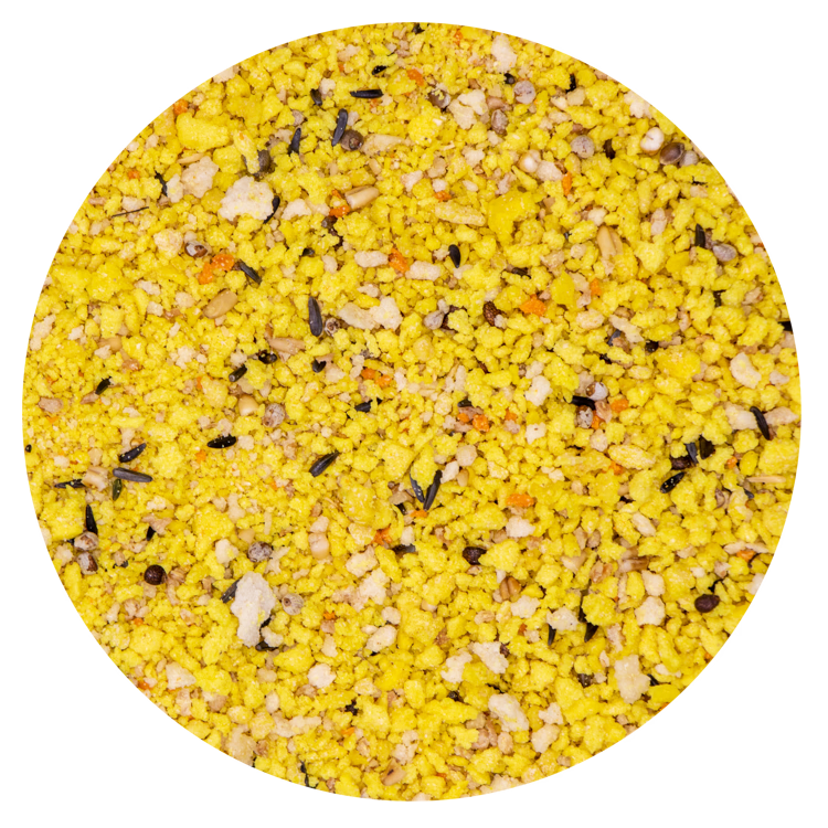 Gold Dry Kanarie + Grasparkiet - 2