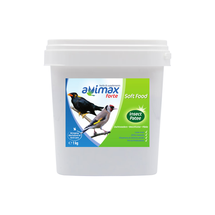 Insect Patee +Spirulina