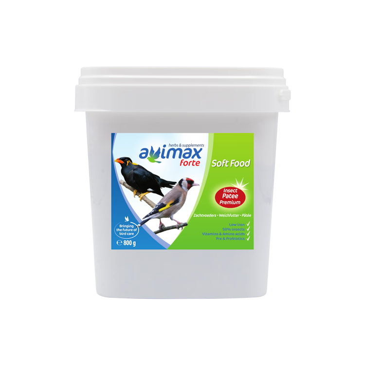 Insect Patee Premium +Spirulina