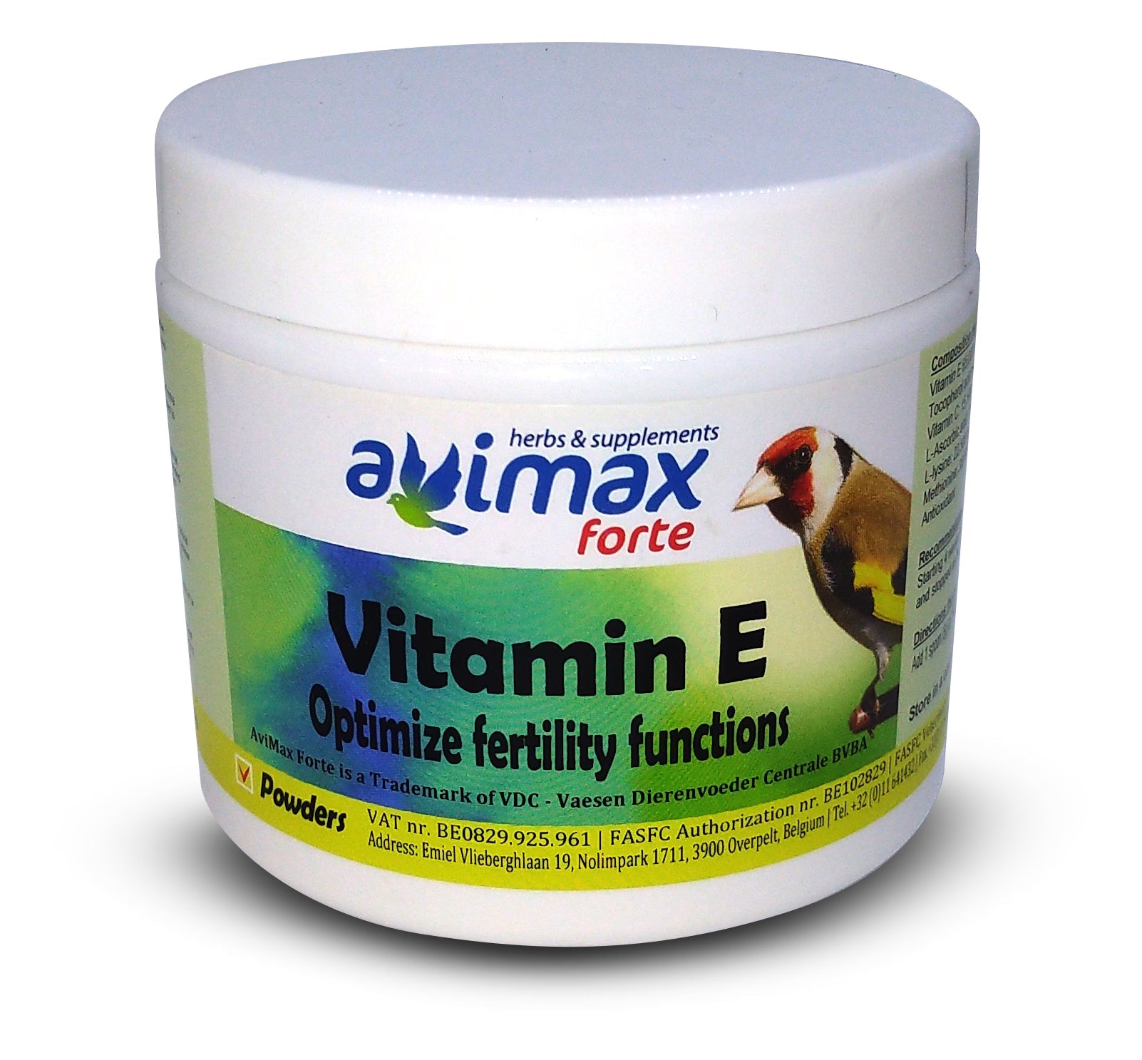 Vitamin E Powder