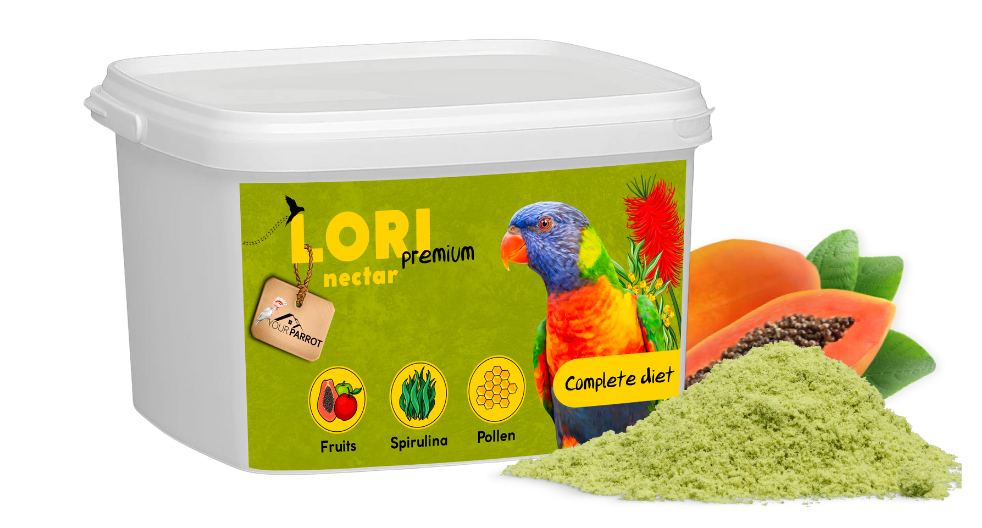 Your Parrot Lori Nectar Premium