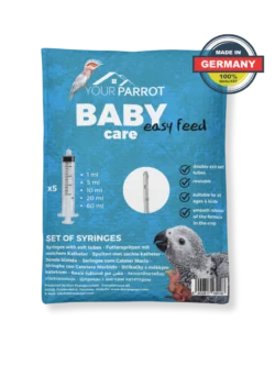 Your Parrot Syringe Pack - Set of 5 syringes